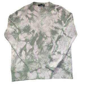 Theory Masten unisex Crew Endive/Steal Green Eco Breach Crewneck XL see measu